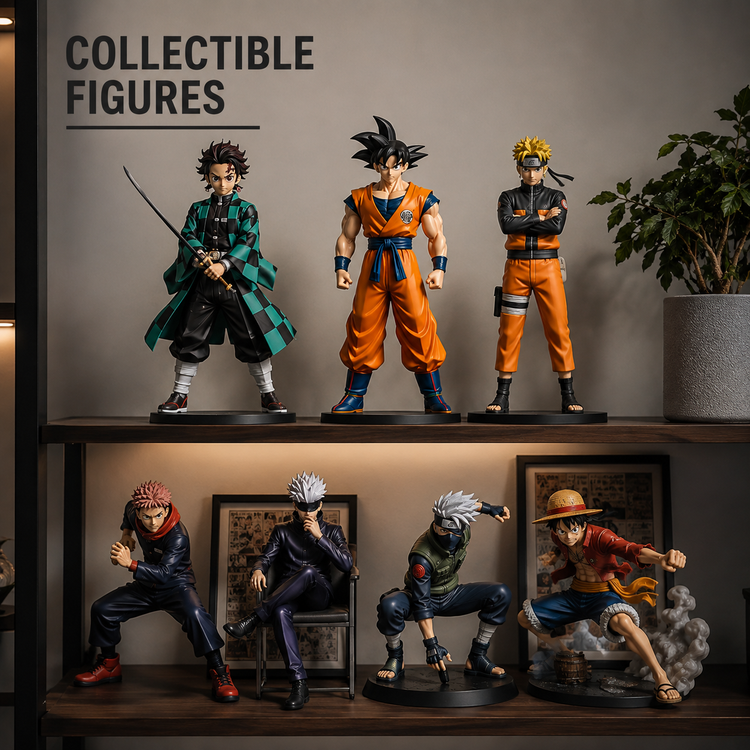 Collectible figures collection
