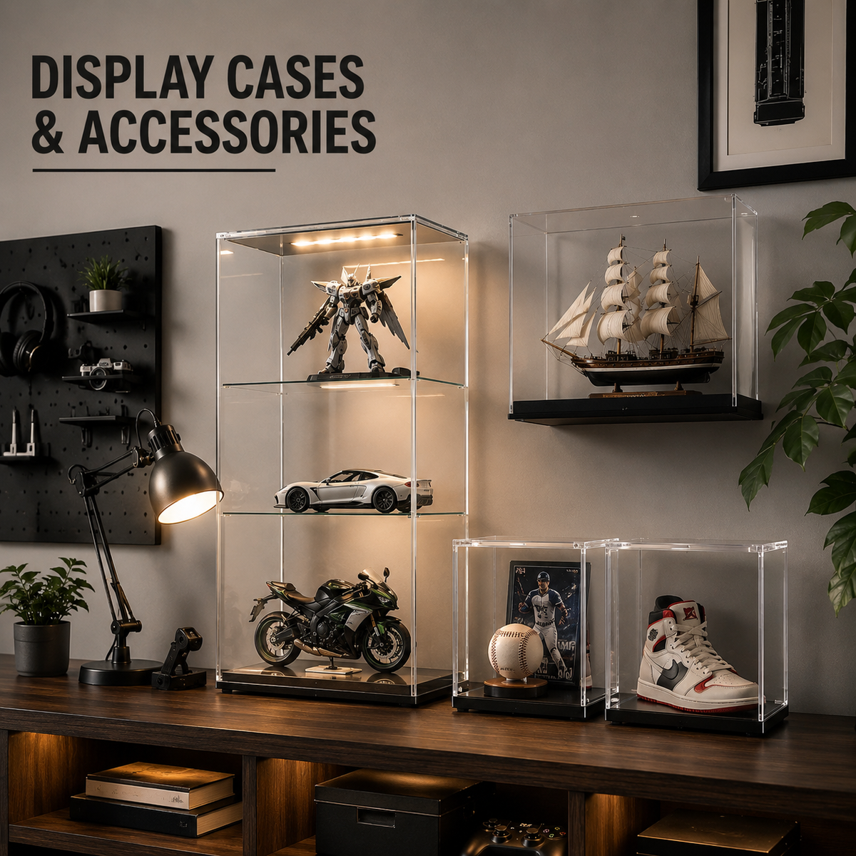 Display Cases & Accessories